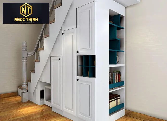 Xưởng Nội Thất Ngọc Thịnh Đồng Nai - TP.HCM - Top 75 mẫu tủ gầm cầu thang đẹp, ấn tượng, hiện đại nhất 2023